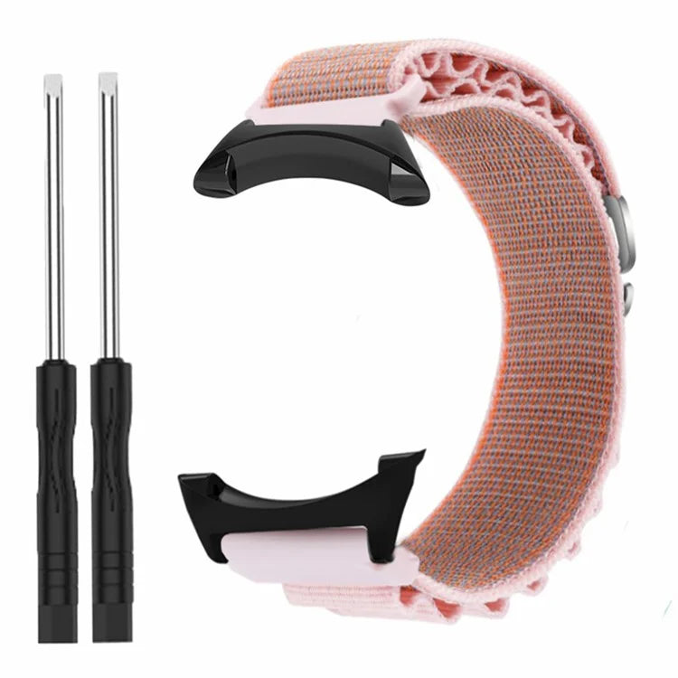 For Suunto Core Watch Band 22mm Nylon Loop Adjustable Wrist Strap with Connector