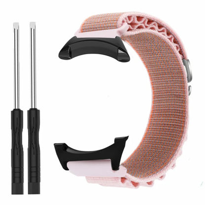 For Suunto Core Watch Band 22mm Nylon Loop Adjustable Wrist Strap with Connector