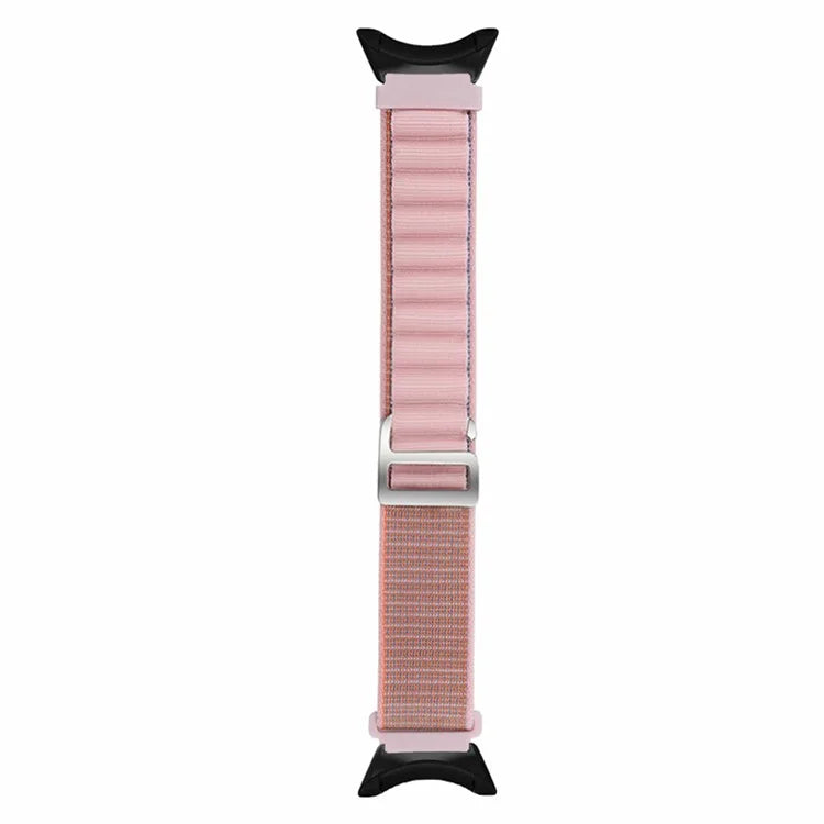 For Suunto Core Watch Band 22mm Nylon Loop Adjustable Wrist Strap with Connector
