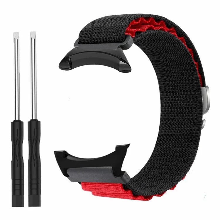 For Suunto Core Watch Band 22mm Nylon Loop Adjustable Wrist Strap with Connector