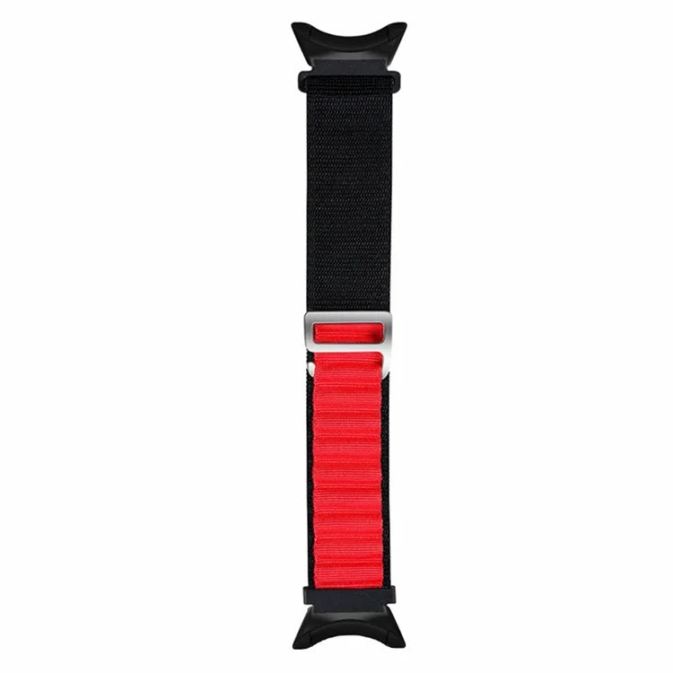 For Suunto Core Watch Band 22mm Nylon Loop Adjustable Wrist Strap with Connector