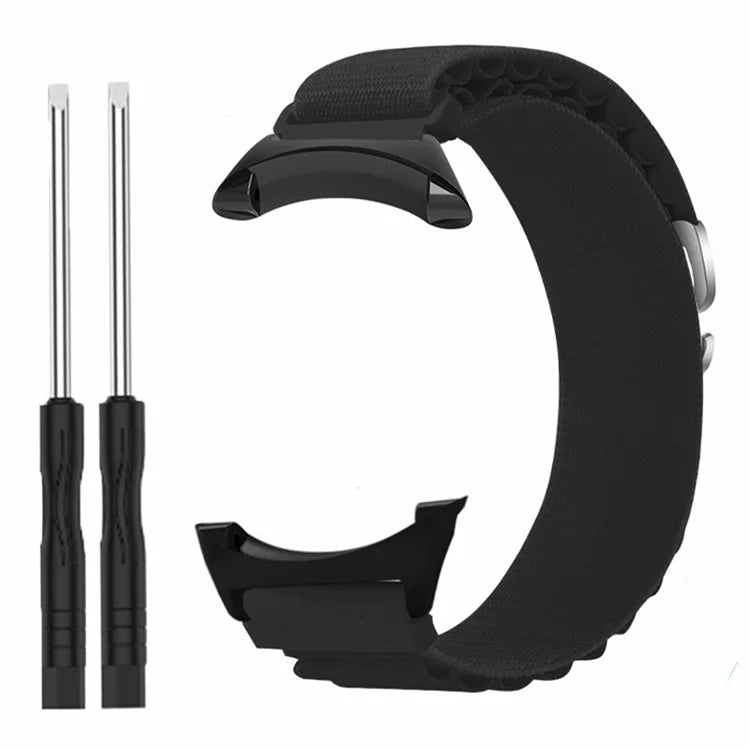 For Suunto Core Watch Band 22mm Nylon Loop Adjustable Wrist Strap with Connector