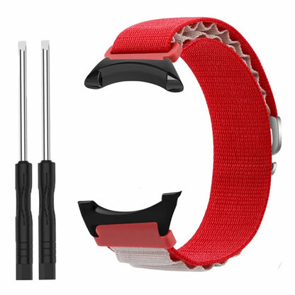 For Suunto Core Watch Band 22mm Nylon Loop Adjustable Wrist Strap with Connector