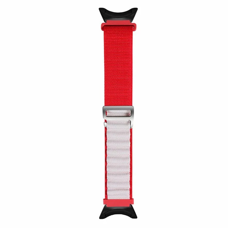 For Suunto Core Watch Band 22mm Nylon Loop Adjustable Wrist Strap with Connector