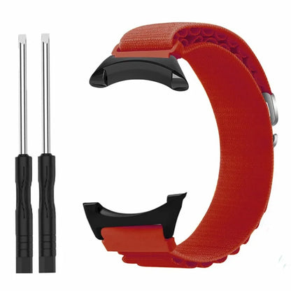 For Suunto Core Watch Band 22mm Nylon Loop Adjustable Wrist Strap with Connector