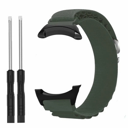 For Suunto Core Watch Band 22mm Nylon Loop Adjustable Wrist Strap with Connector