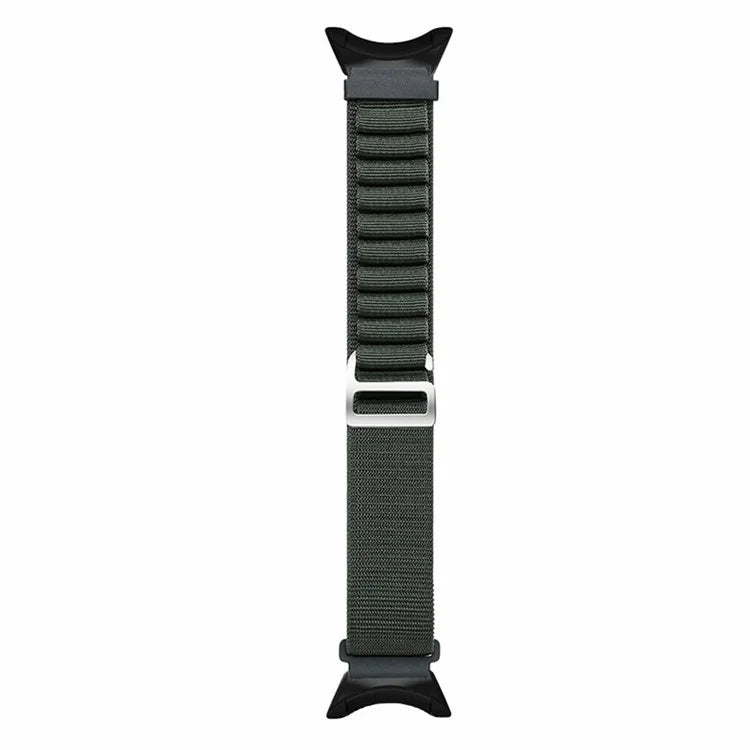 For Suunto Core Watch Band 22mm Nylon Loop Adjustable Wrist Strap with Connector