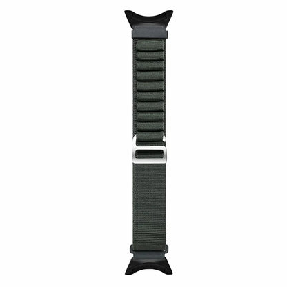 For Suunto Core Watch Band 22mm Nylon Loop Adjustable Wrist Strap with Connector