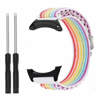 For Suunto Core Watch Band 22mm Nylon Loop Adjustable Wrist Strap with Connector