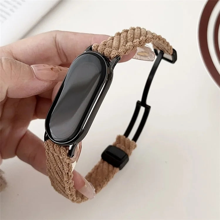For Xiaomi Smart Band 8 Smartwatch Strap Corduroy Watch Band