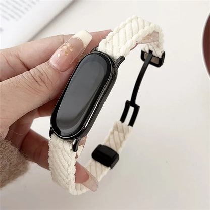 For Xiaomi Smart Band 8 Smartwatch Strap Corduroy Watch Band