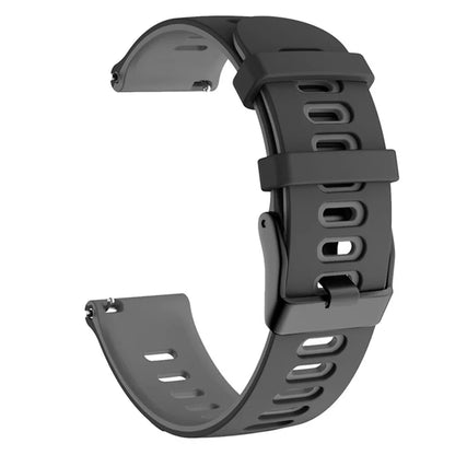 For Samsung Galaxy Watch3 45mm / Garmin Venu 3 Watch Strap 22mm Dual Color Silicone Watchband