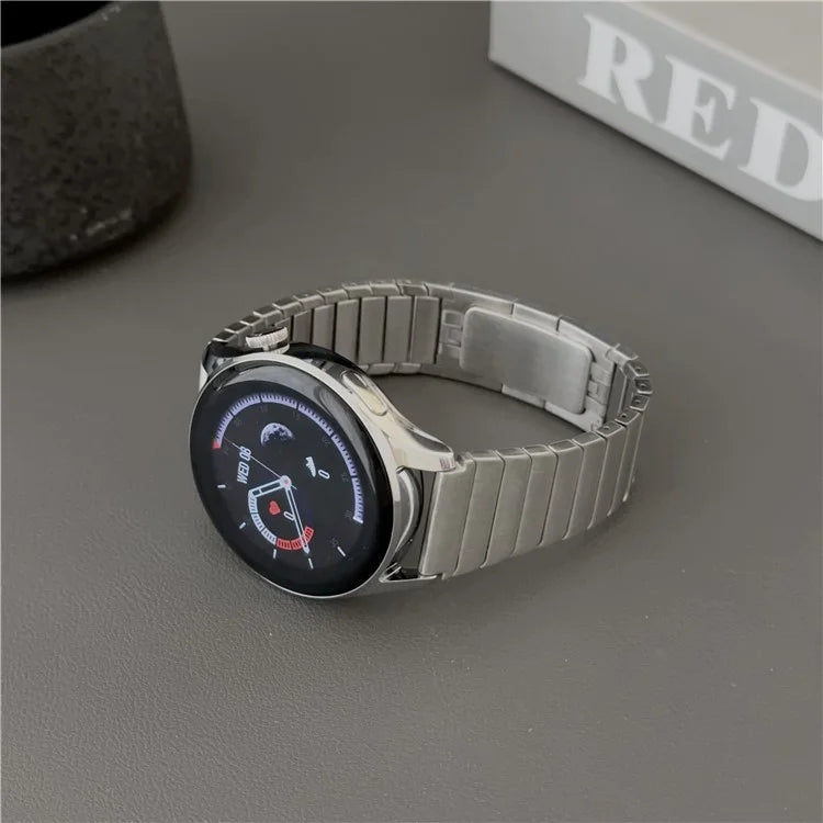 For Samsung Galaxy Watch3 45mm / Huawei Watch GT 4 46mm Band 22mm Stainless Steel Watch Strap