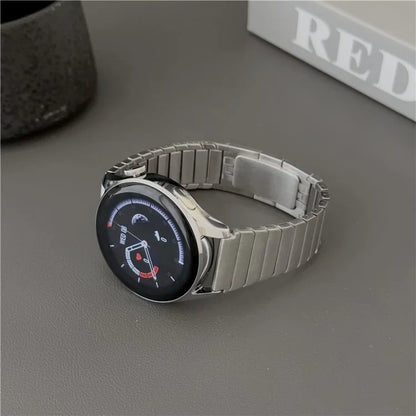 For Samsung Galaxy Watch3 45mm / Huawei Watch GT 4 46mm Band 22mm Stainless Steel Watch Strap