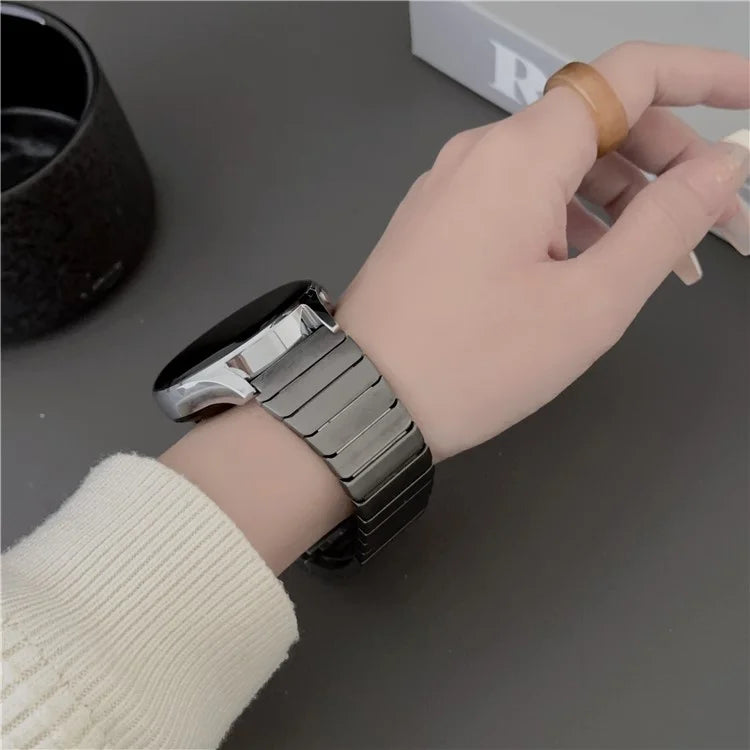 For Samsung Galaxy Watch3 45mm / Huawei Watch GT 4 46mm Band 22mm Stainless Steel Watch Strap