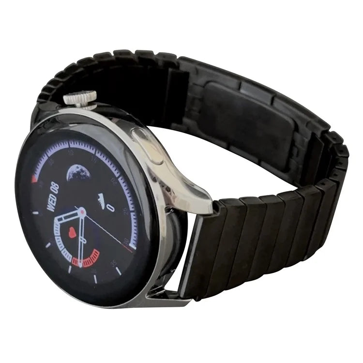 For Samsung Galaxy Watch3 45mm / Huawei Watch GT 4 46mm Band 22mm Stainless Steel Watch Strap