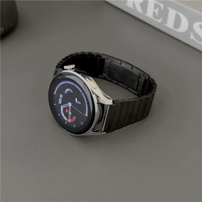 For Samsung Galaxy Watch3 45mm / Huawei Watch GT 4 46mm Band 22mm Stainless Steel Watch Strap