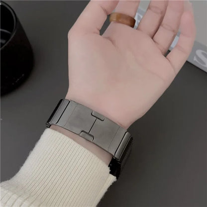 For Samsung Galaxy Watch3 45mm / Huawei Watch GT 4 46mm Band 22mm Stainless Steel Watch Strap