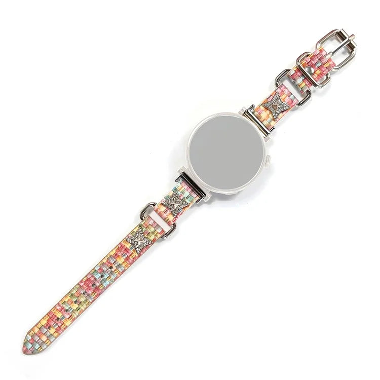 For Huawei Watch GT 4 41mm / Garmin Venu 3S Leather Watch Band 18mm Universal Straps
