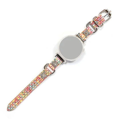 For Huawei Watch GT 4 41mm / Garmin Venu 3S Leather Watch Band 18mm Universal Straps