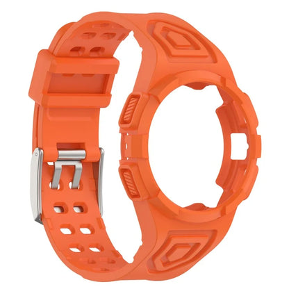 For Samsung Galaxy Watch4 40mm Silicone Watch Strap Wrist Band with Watch Case