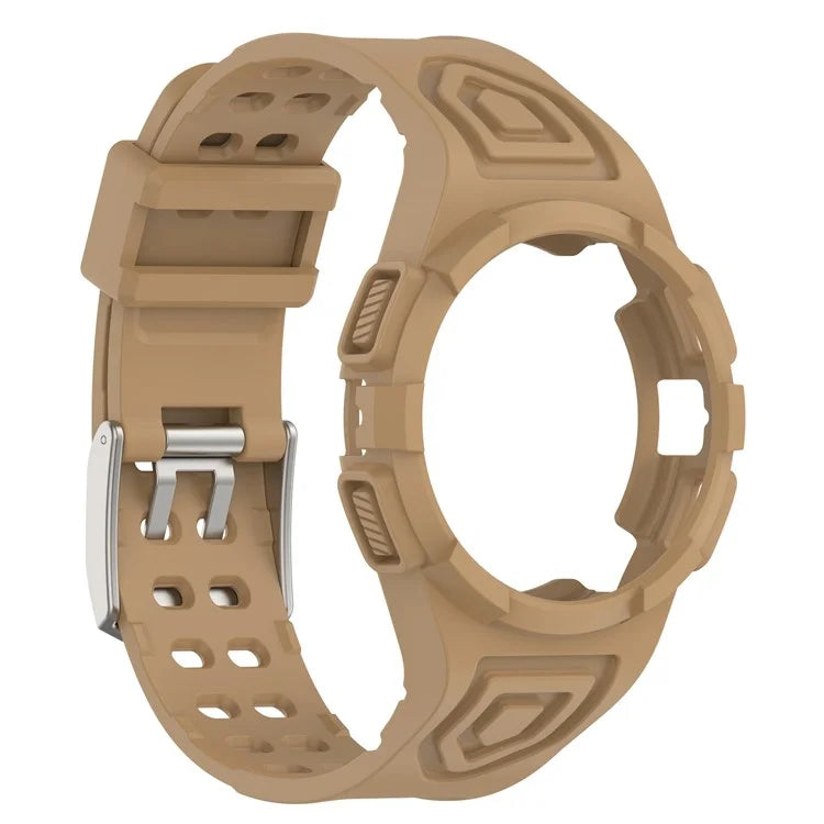 For Samsung Galaxy Watch4 40mm Silicone Watch Strap Wrist Band with Watch Case