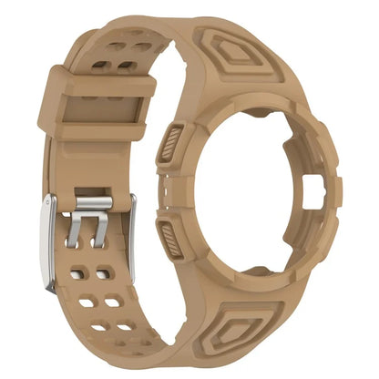 For Samsung Galaxy Watch4 40mm Silicone Watch Strap Wrist Band with Watch Case