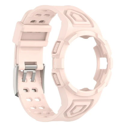 For Samsung Galaxy Watch4 40mm Silicone Watch Strap Wrist Band with Watch Case