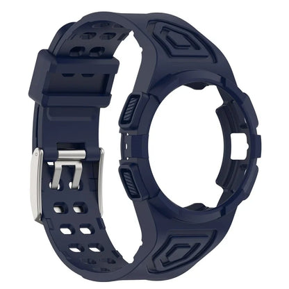 For Samsung Galaxy Watch4 40mm Silicone Watch Strap Wrist Band with Watch Case