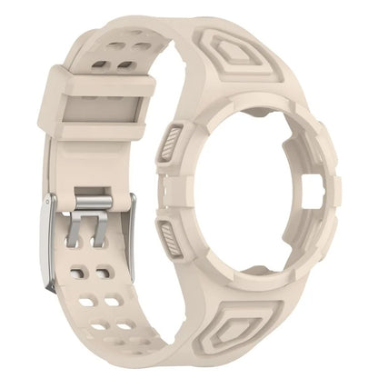 For Samsung Galaxy Watch4 40mm Silicone Watch Strap Wrist Band with Watch Case