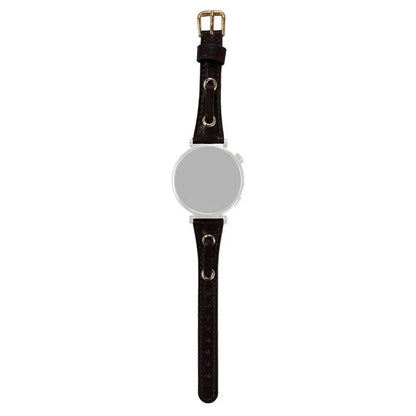 For Huawei Watch GT 4 41mm / Garmin Venu 3S Watch Band 18mm Leather Wrist Straps