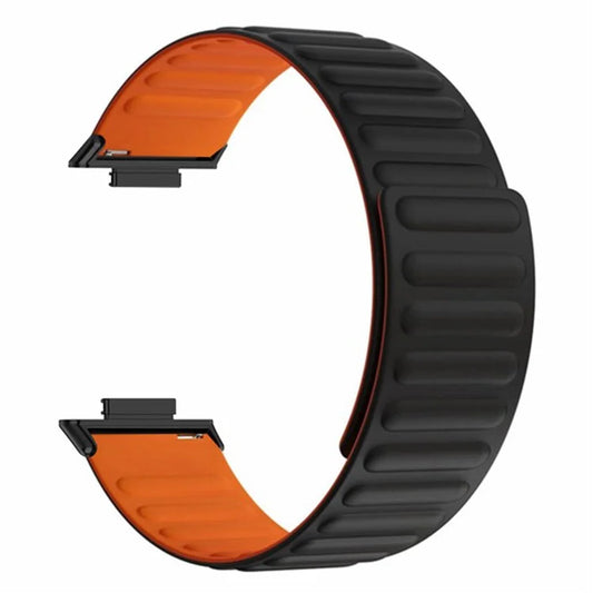 For Huawei Watch Fit 2 Magnetic Watch Strap Silicone Adjustable Wristband