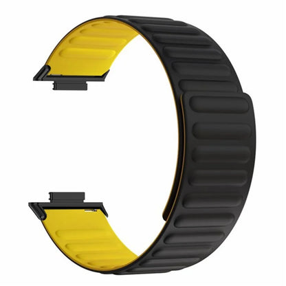 For Huawei Watch Fit 2 Magnetic Watch Strap Silicone Adjustable Wristband