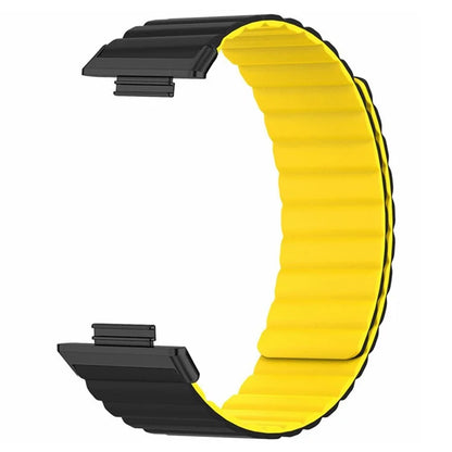 For Huawei Watch Fit 2 Magnetic Watch Strap Silicone Adjustable Wristband