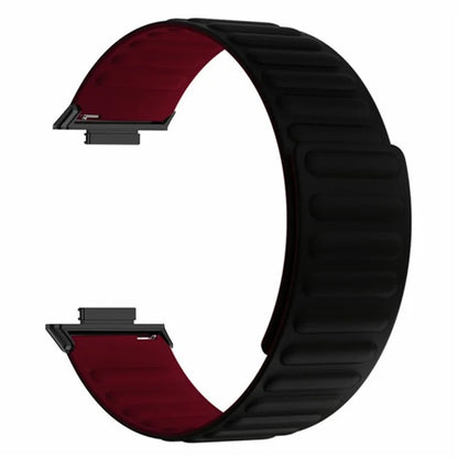 For Huawei Watch Fit 2 Magnetic Watch Strap Silicone Adjustable Wristband
