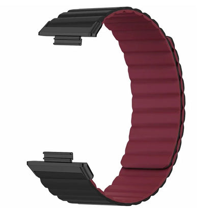 For Huawei Watch Fit 2 Magnetic Watch Strap Silicone Adjustable Wristband