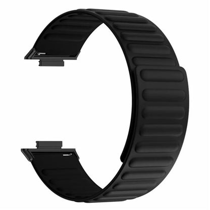 For Huawei Watch Fit 2 Magnetic Watch Strap Silicone Adjustable Wristband