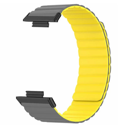 For Huawei Watch Fit 2 Magnetic Watch Strap Silicone Adjustable Wristband