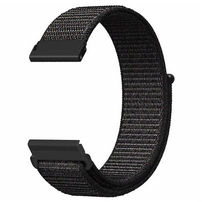 For Suunto Spartan Sport Wrist HR Baro / Suunto 7 Strap 24mm Nylon Sport Loop Watch Bands