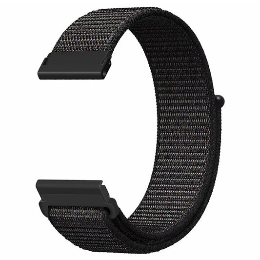 For Suunto Spartan Sport Wrist HR Baro / Suunto 7 Strap 24mm Nylon Sport Loop Watch Bands