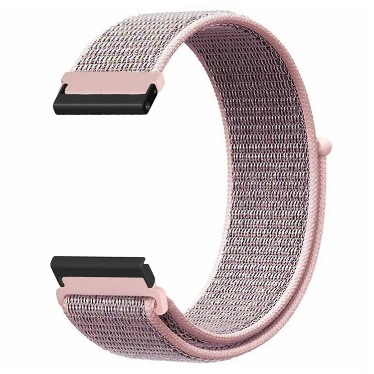 For Suunto Spartan Sport Wrist HR Baro / Suunto 7 Strap 24mm Nylon Sport Loop Watch Bands