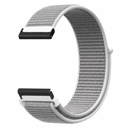 For Suunto Spartan Sport Wrist HR Baro / Suunto 7 Strap 24mm Nylon Sport Loop Watch Bands