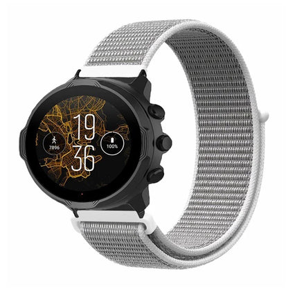 For Suunto Spartan Sport Wrist HR Baro / Suunto 7 Strap 24mm Nylon Sport Loop Watch Bands
