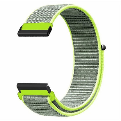 For Suunto Spartan Sport Wrist HR Baro / Suunto 7 Strap 24mm Nylon Sport Loop Watch Bands
