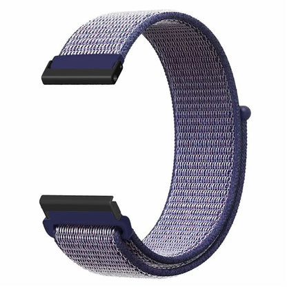 For Suunto Spartan Sport Wrist HR Baro / Suunto 7 Strap 24mm Nylon Sport Loop Watch Bands