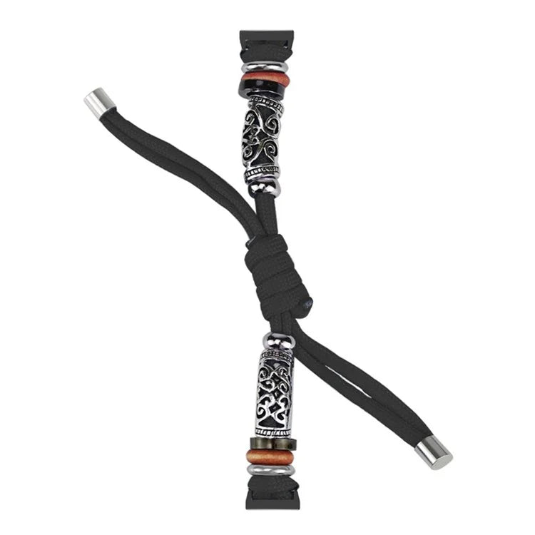 For Keep B4 / Huawei Watch Fit mini Beads Bracelet Braided Watch Band Strap