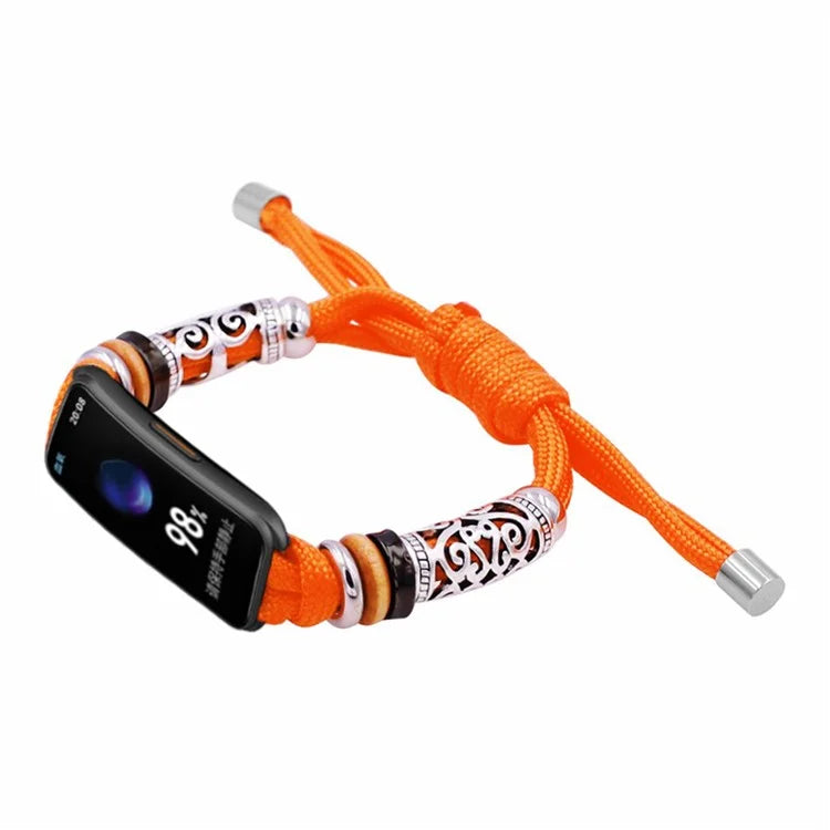 For Keep B4 / Huawei Watch Fit mini Beads Bracelet Braided Watch Band Strap
