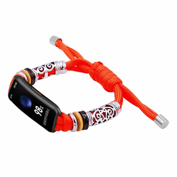 For Keep B4 / Huawei Watch Fit mini Beads Bracelet Braided Watch Band Strap