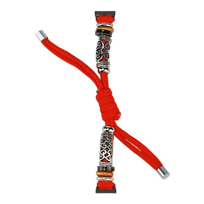 For Keep B4 / Huawei Watch Fit mini Beads Bracelet Braided Watch Band Strap