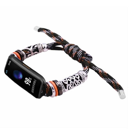 For Keep B4 / Huawei Watch Fit mini Beads Bracelet Braided Watch Band Strap